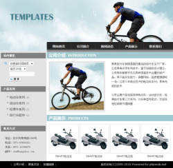 自行车制造企业网站